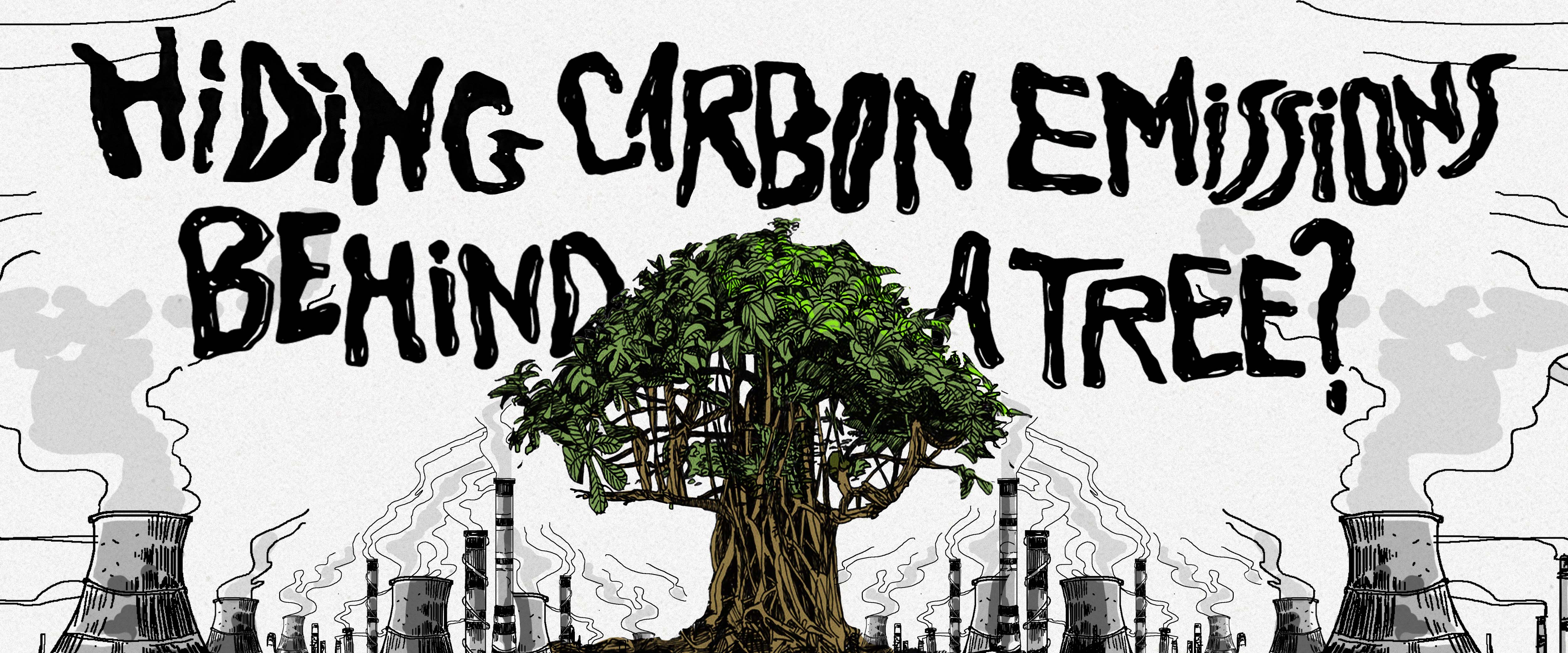 Hiding Carbon Emissions