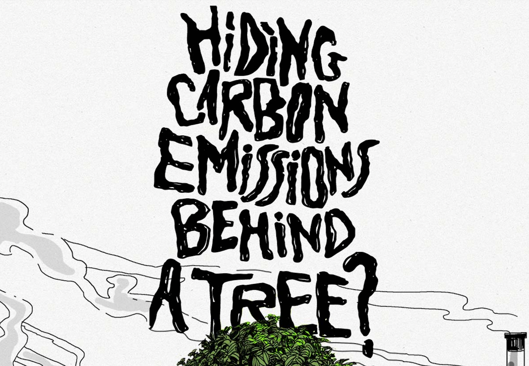 Hiding Carbon Emissions