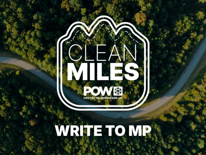 Clean Miles campaign